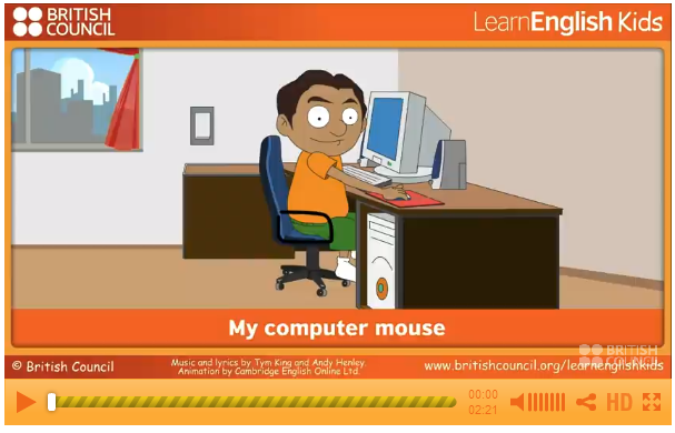 Mouse Skills ~ Point & Click Free Activities online for kids in