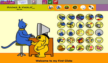 Mouse Practice 3 - Clicking Free Activities online for kids in Kindergarten  by Molly Massimo