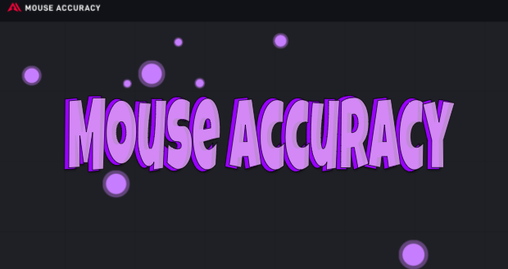 Mouse Accuracy - Mouse Accuracy and Pointer Click Training